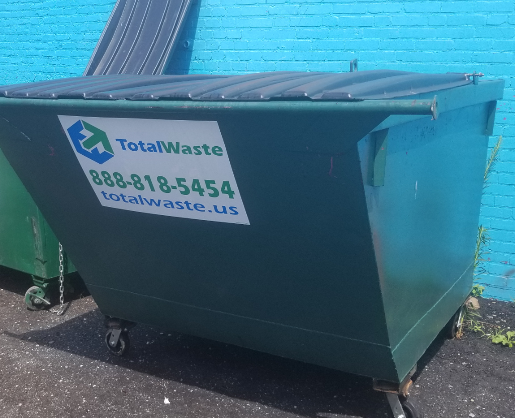 3 Yard Rearload Dumpster