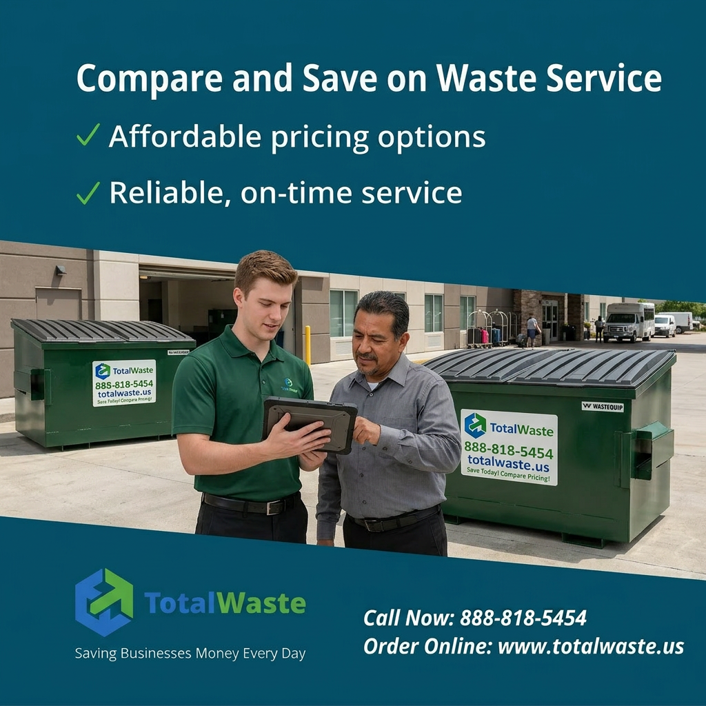 Compare and Save on Waste Service - Total Waste