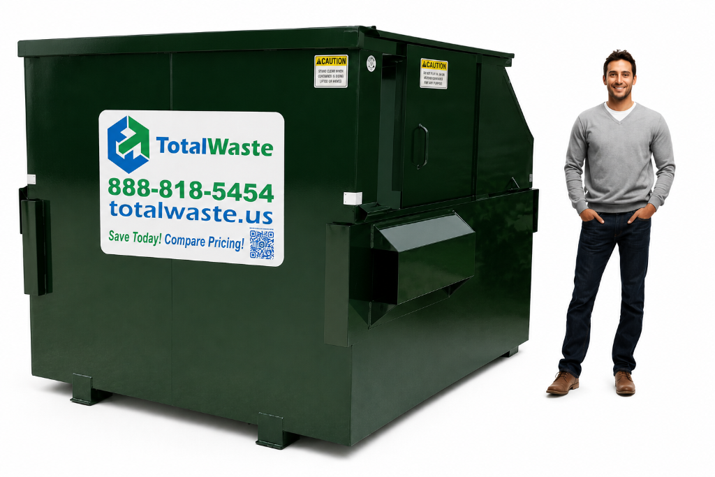 8 Yard Dumpster For Businesses product