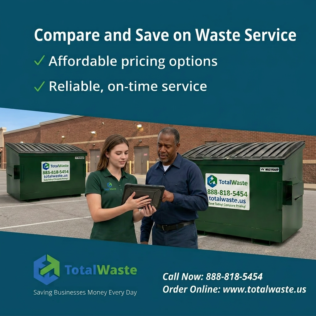 Compare and Save on Waste Service - Total Waste