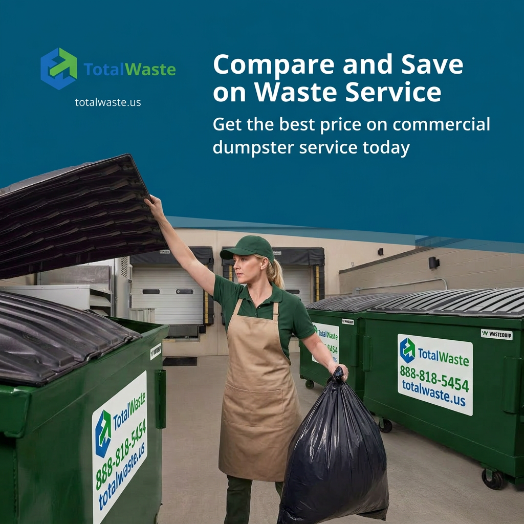 Compare and Save on Waste Service - Total Waste