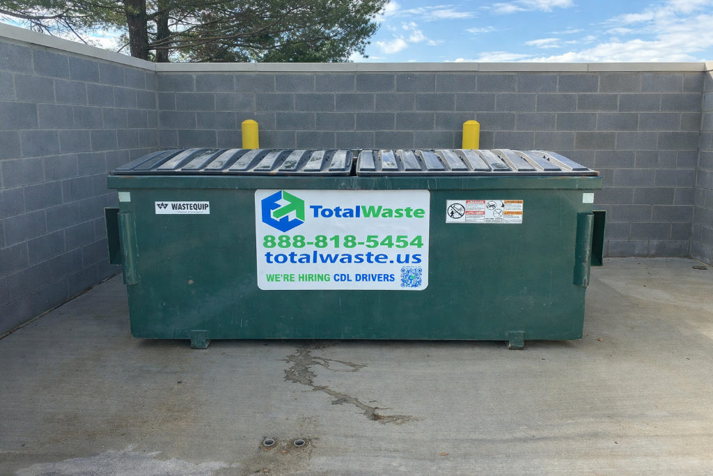 2 Yard Commercial Dumpster