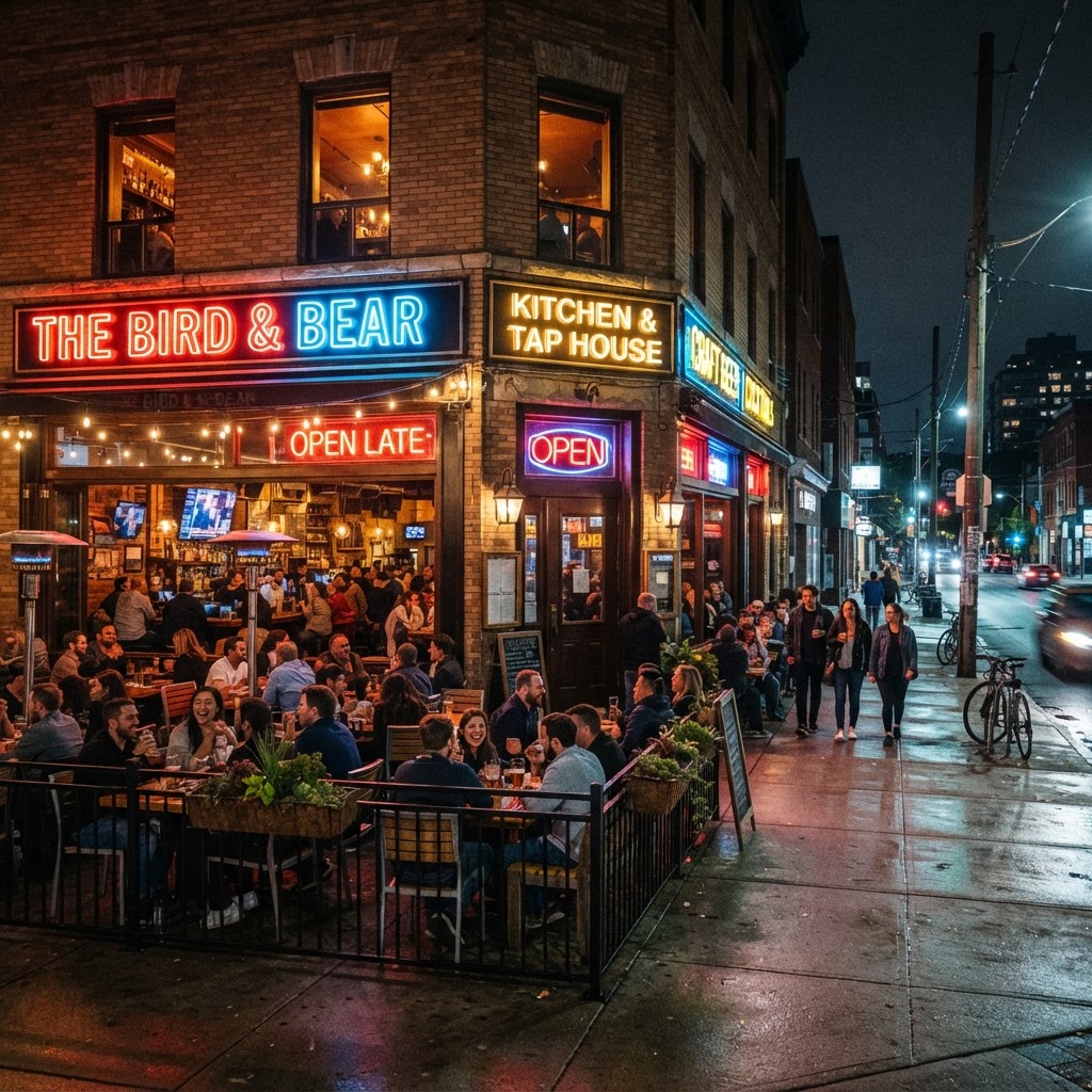 Bars & Restaurants