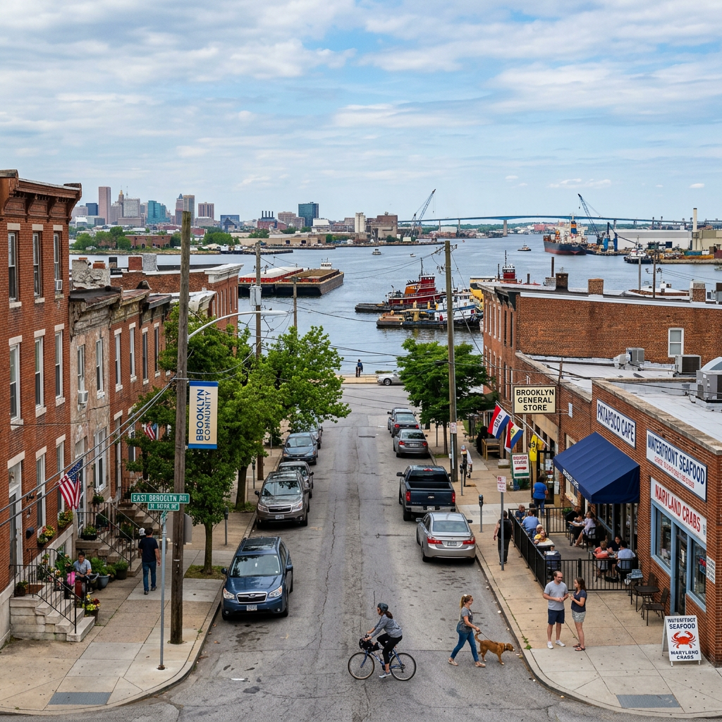 Commercial trash and dumpster service in Brooklyn, MD 21225