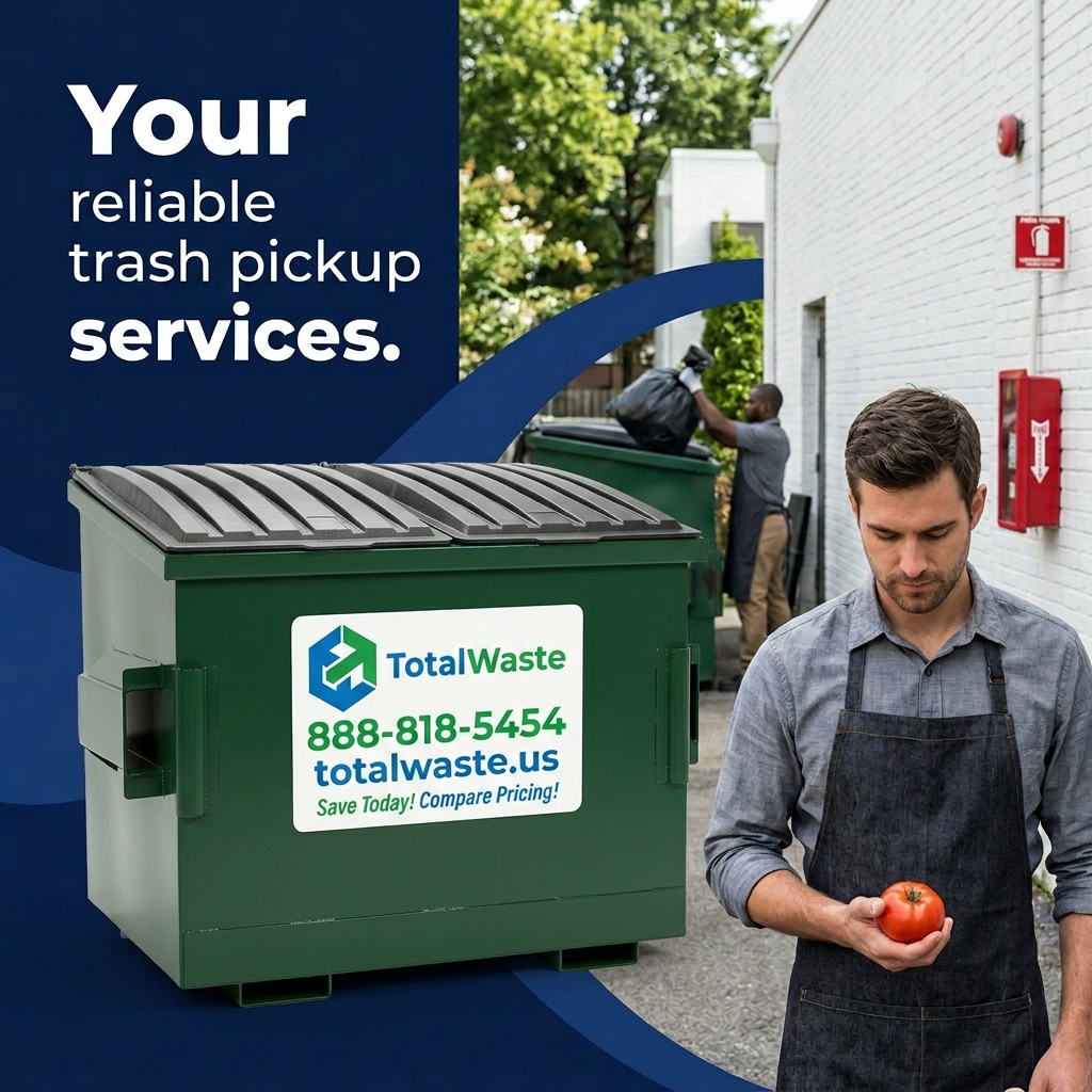 Compare and Save on Waste Service - Total Waste