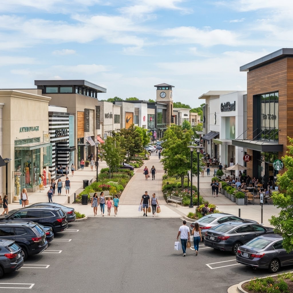 Shopping Centers