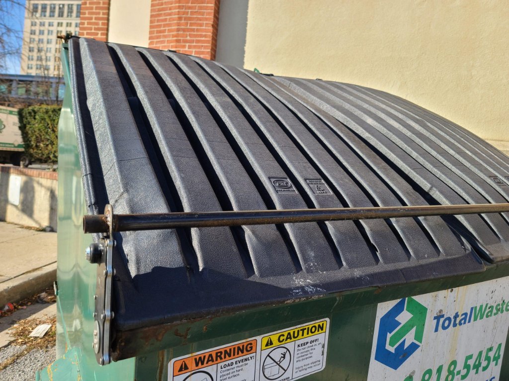 Add Locks, Wheels or Gates