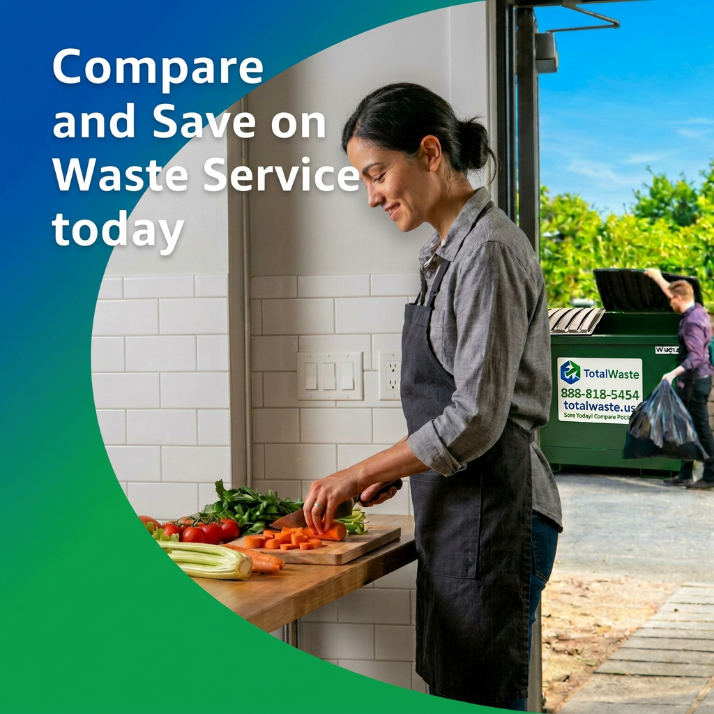 Compare and Save on Waste Service - Total Waste