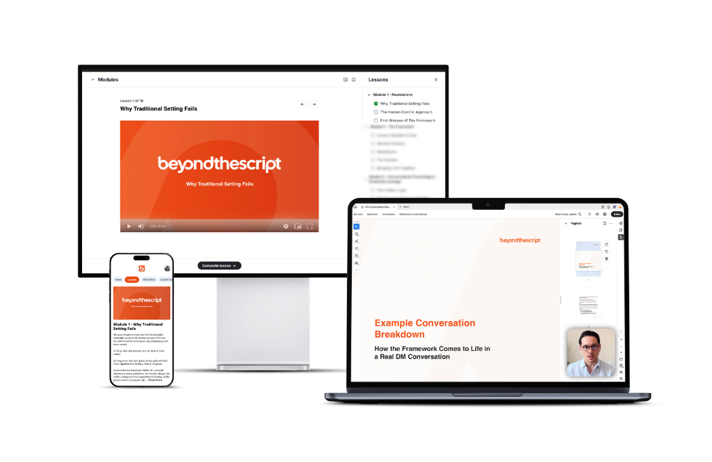 Stap-voor-stap video cursus