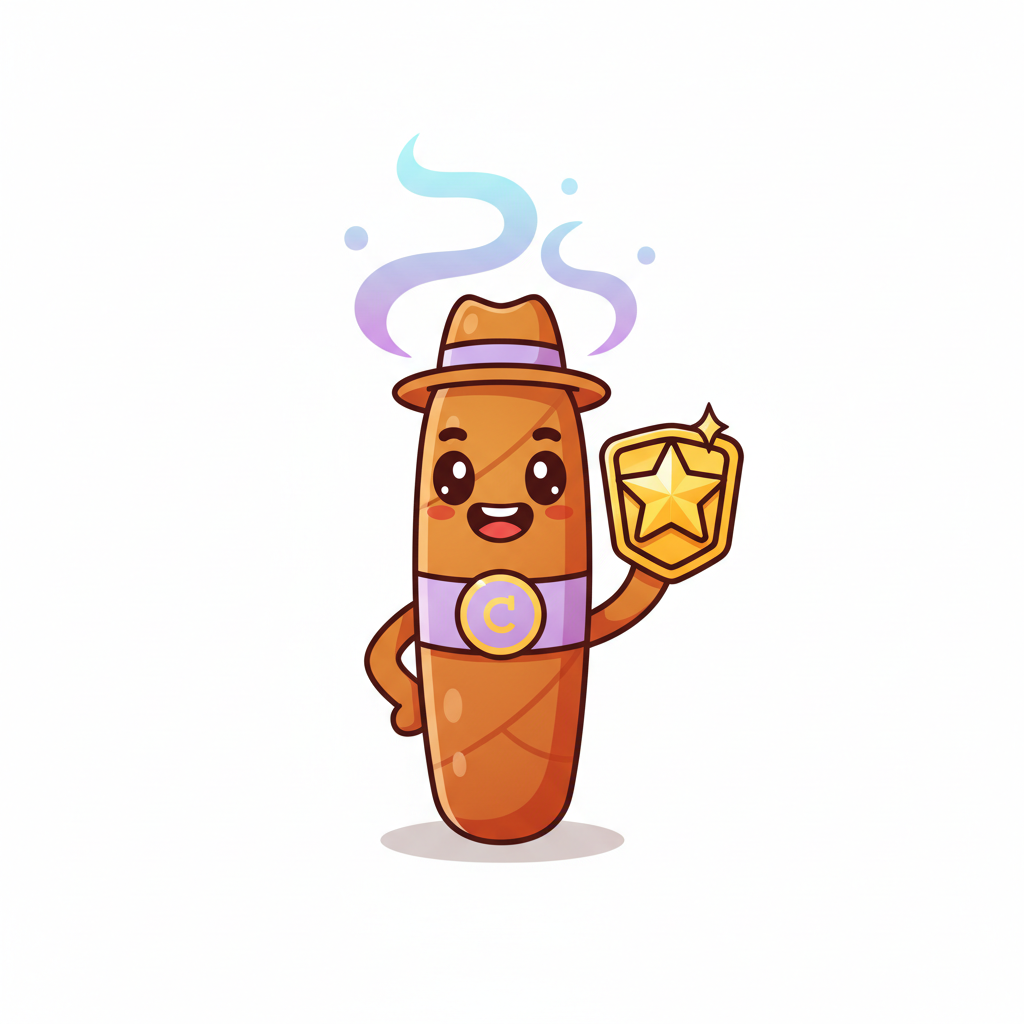 Don Humo Mascot