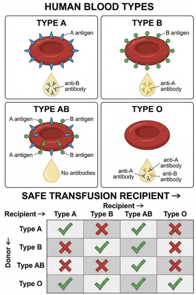 Human Blood Types