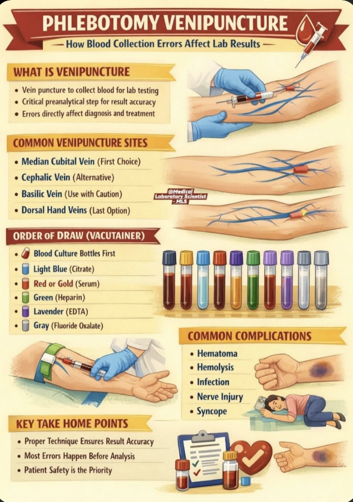 Venipuncture & Blood Collection Errors