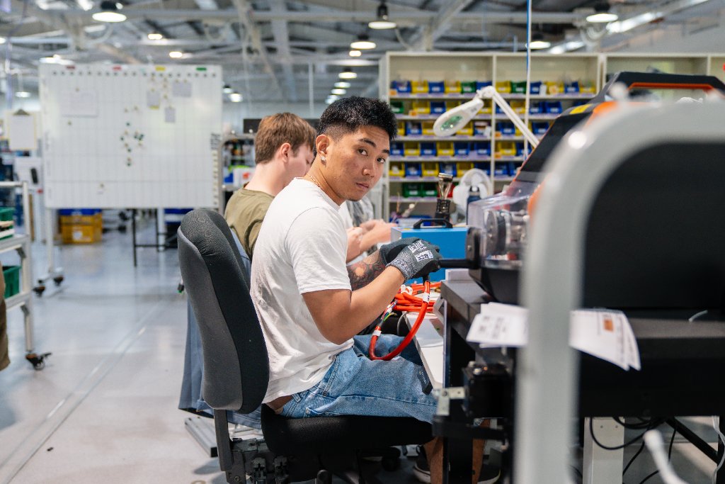 Manufacturing facility