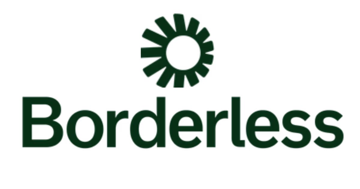 Borderless logo
