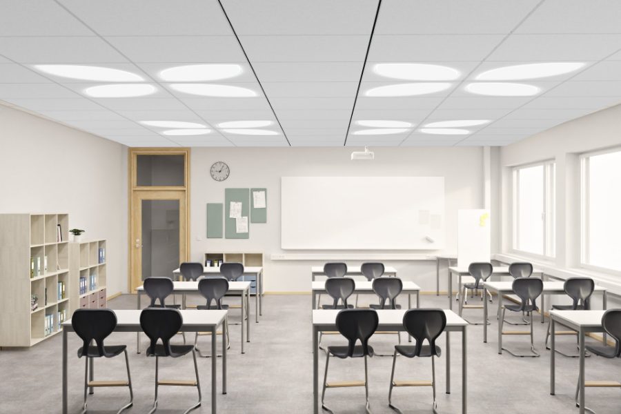 Classroom (White)