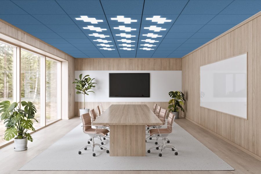 Meeting room (blue)