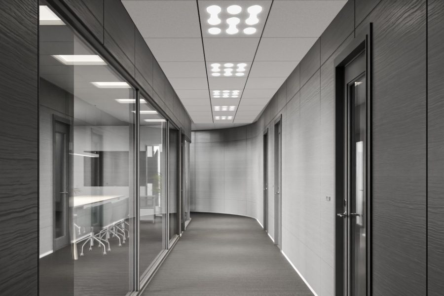 Hallway (White)