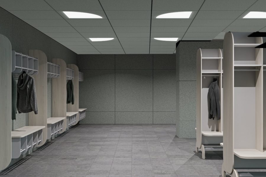 Changing room