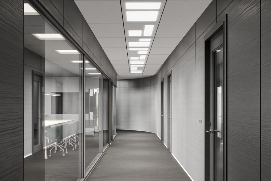 Hallway (White)