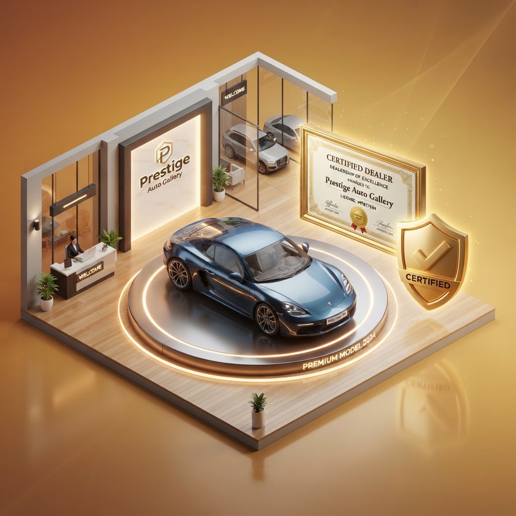Genuine Licensed Dealer