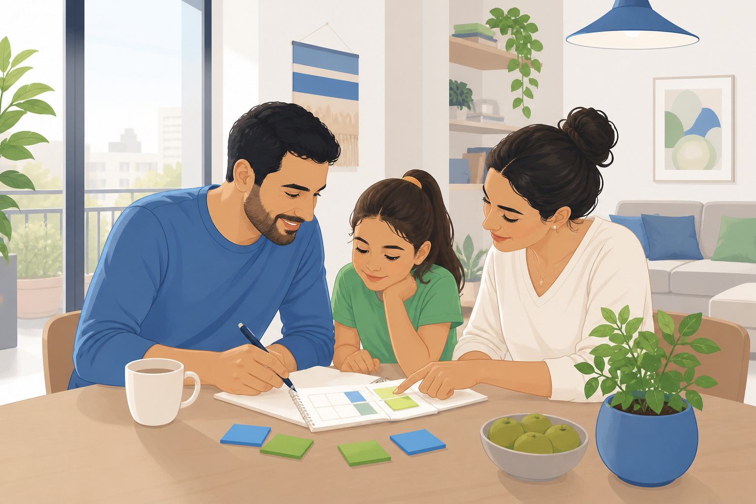 ליווי כלכלת משפחה ותכנון תקציב ביתי עם יניב בן
