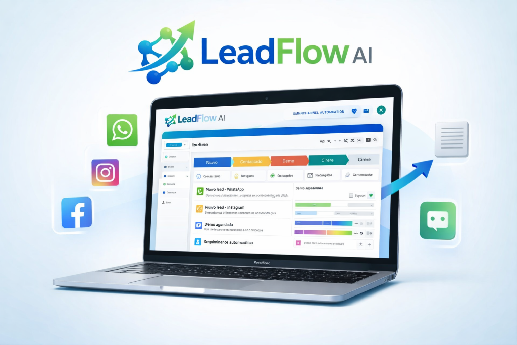 LeadFlow AI en acción