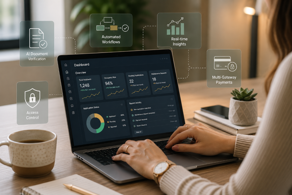 Resify Analytics Dashboard