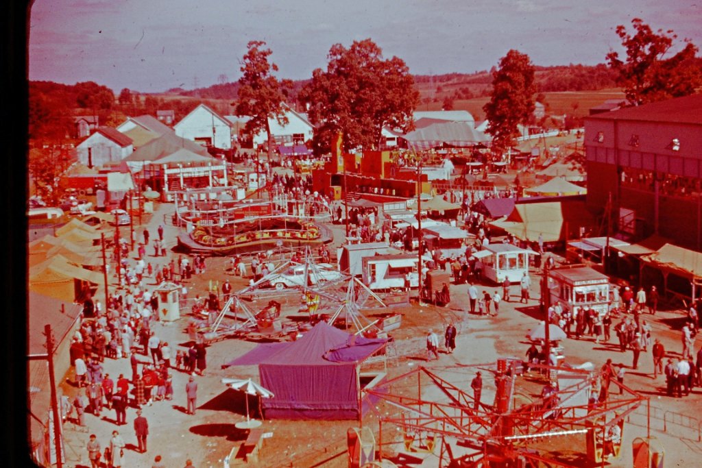 Carroll County Fair — 1960