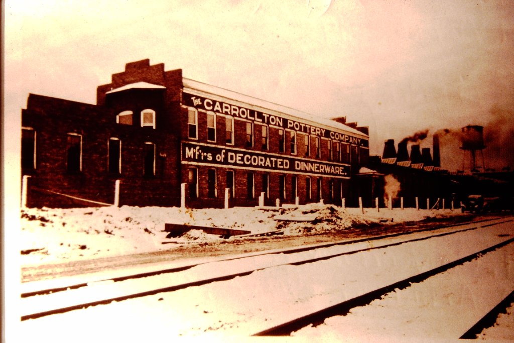 Carrollton Pottery Company — 1936