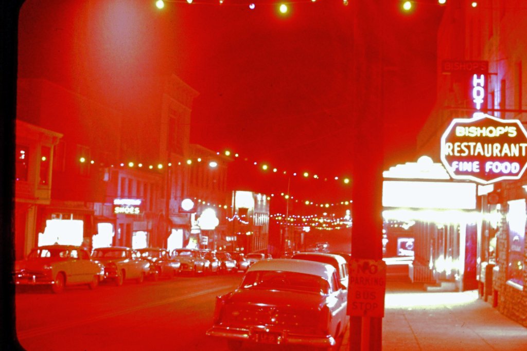 Bishop's Restaurant — Night