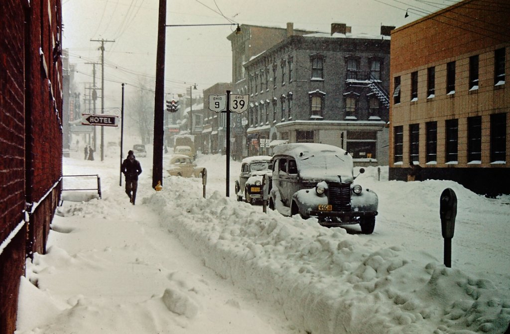 Snowstorm — Carrollton