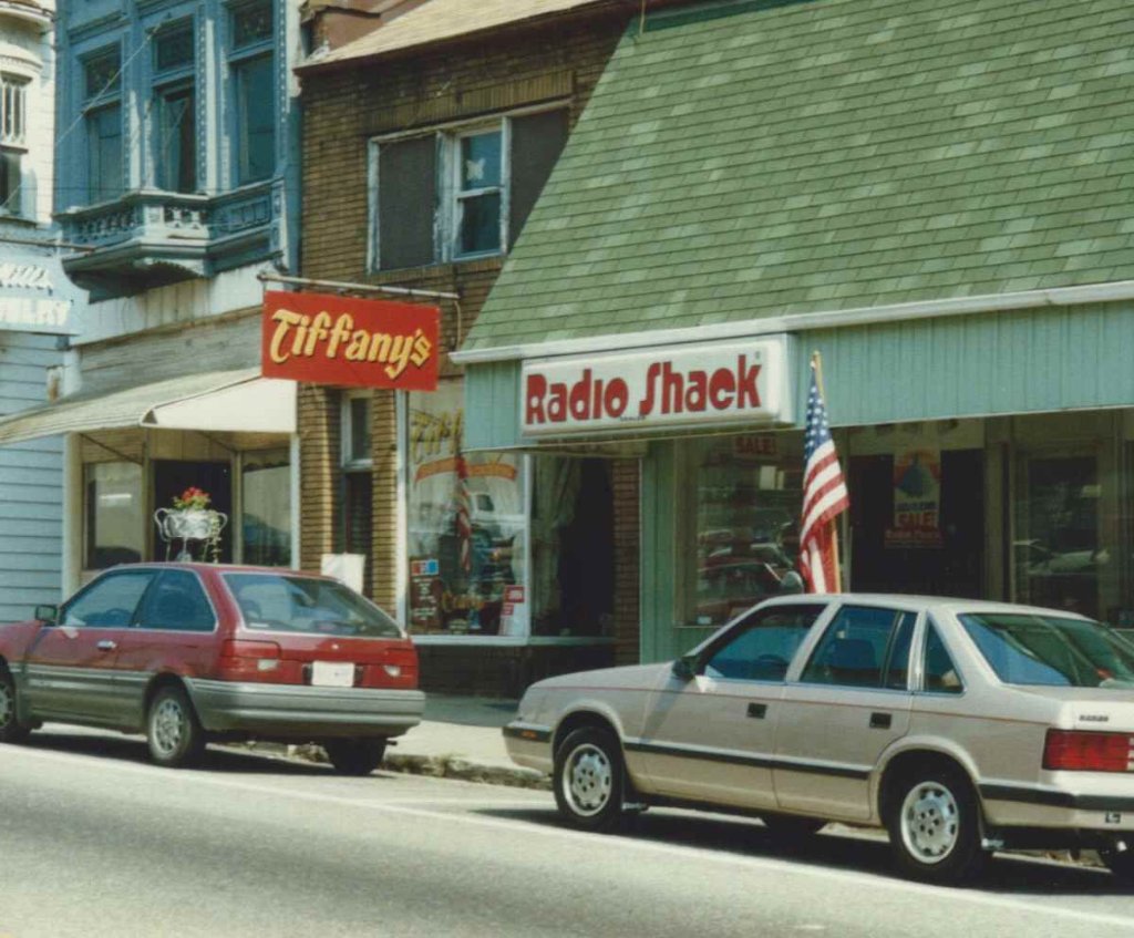 Radio Shack & Tiffany's — Carrollton