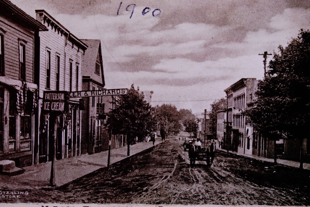 West Main Street — 1900