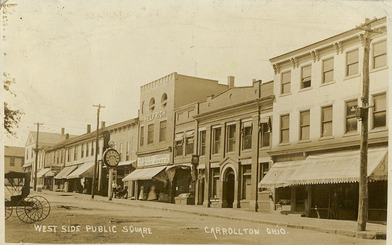 Carrollton Police Department on Public Square