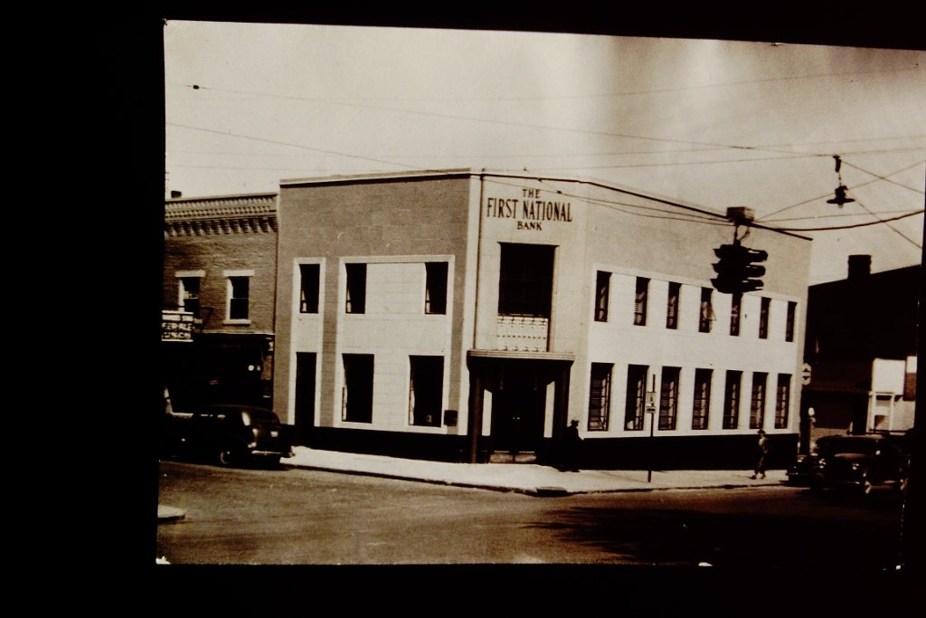 First National Bank — Yellow Tile Era