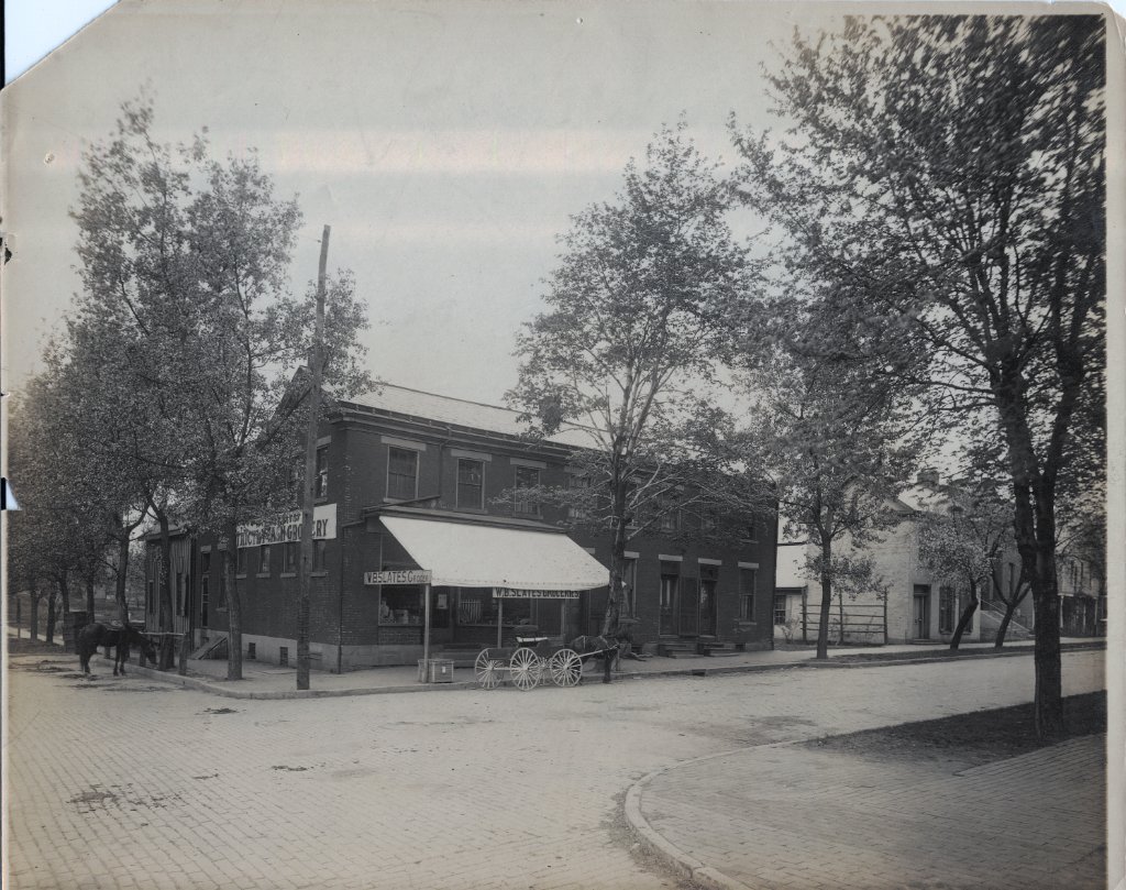 Corner of N. Lisbon & 2nd St. NW