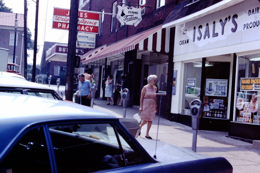 Downtown Carrollton — 1970