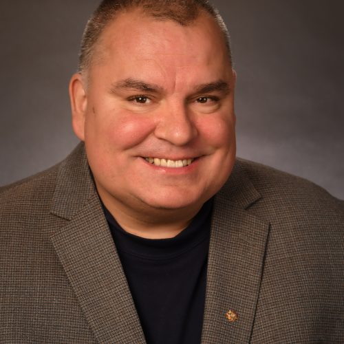 Portrait of Mandal B. Haas M.D.