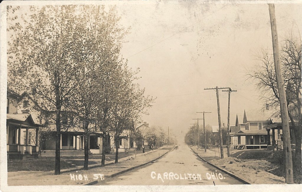 High Street — Carrollton, Ohio