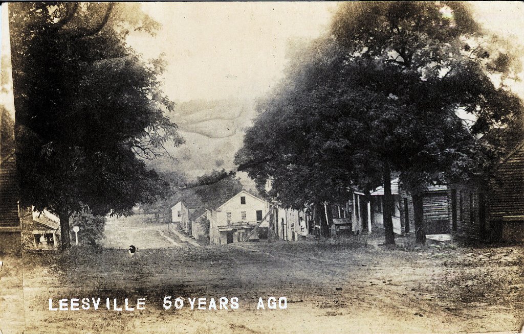 Leesville — 50 Years Ago