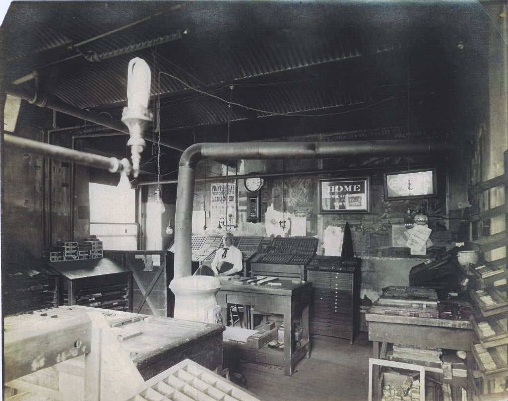 Carroll Republican / Free Press Standard — 1915 (Courthouse Basement, Henry Woodward)