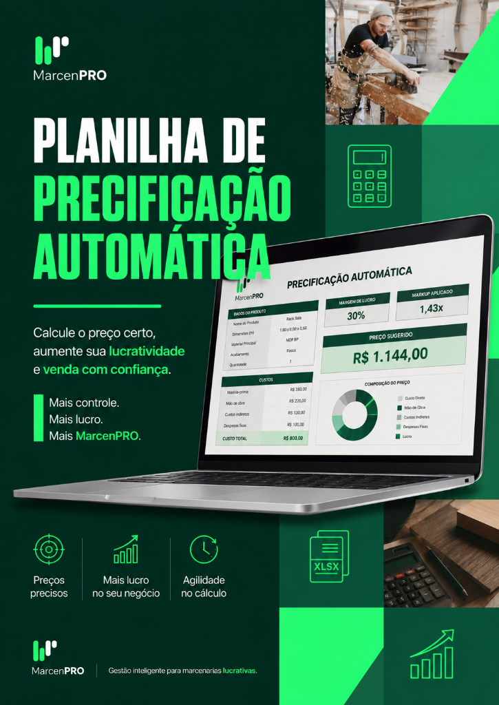 Planilha de Precificação Automática
