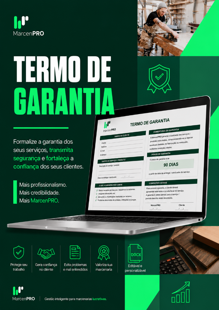 Termo de Garantia Formal