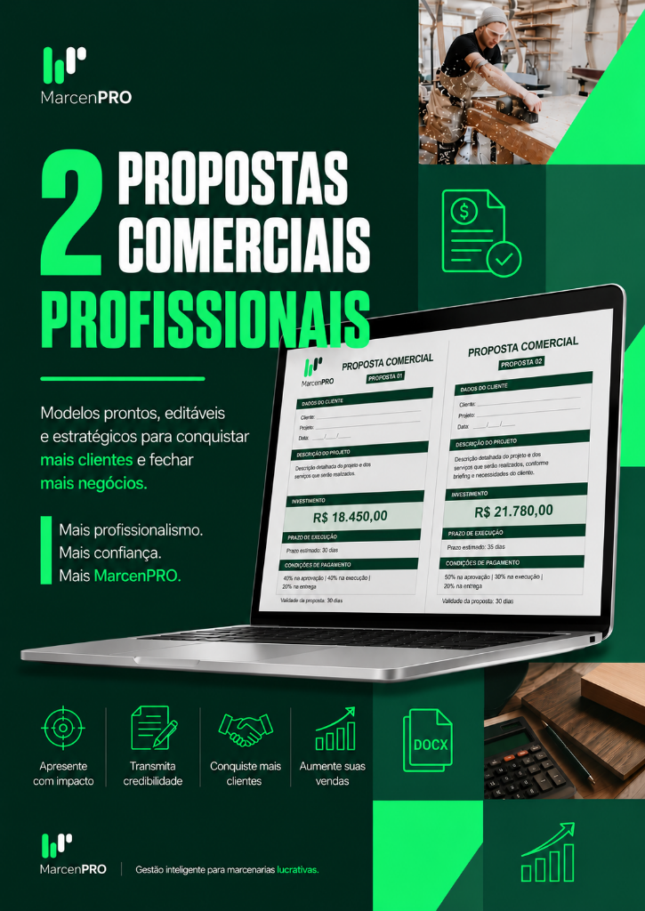 2 Propostas Comerciais Profissionais