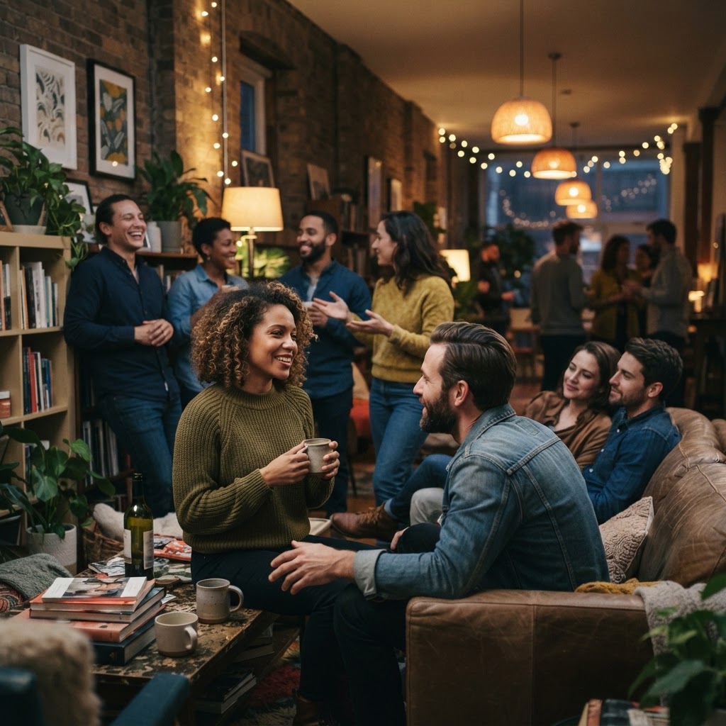 The Art of Reading the Room: How Vibes Shape Every Great Community