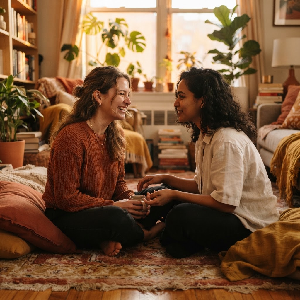 The Frequency of Friendship: How to Attract Relationships That Match Your Vibe