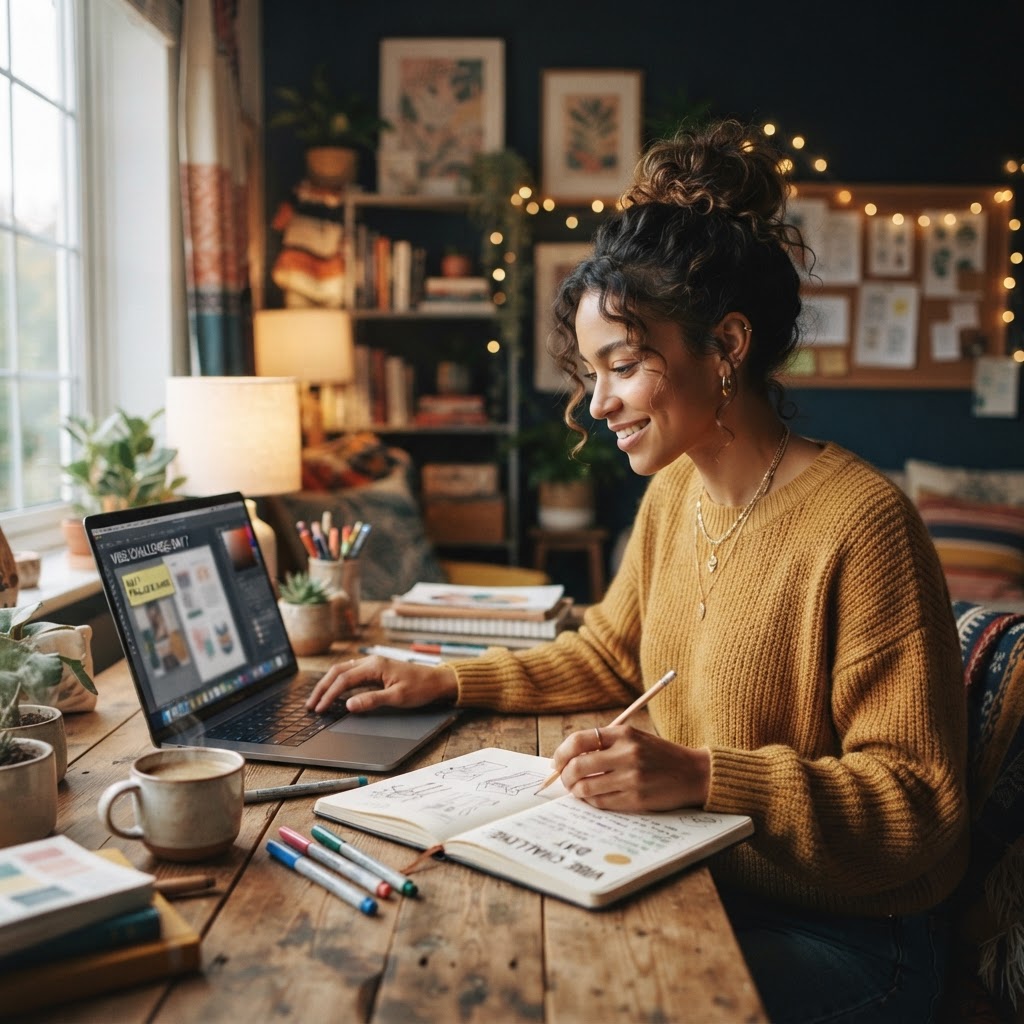 The 7-Day Vibe Challenge: How Short Sprints Build Lasting Creative Habits