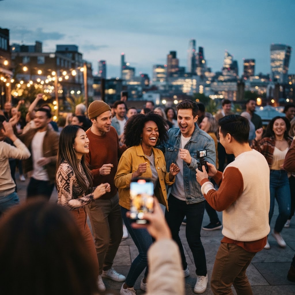 The Ripple Effect: How Vibe Challenges Spark Movements on VibSocial