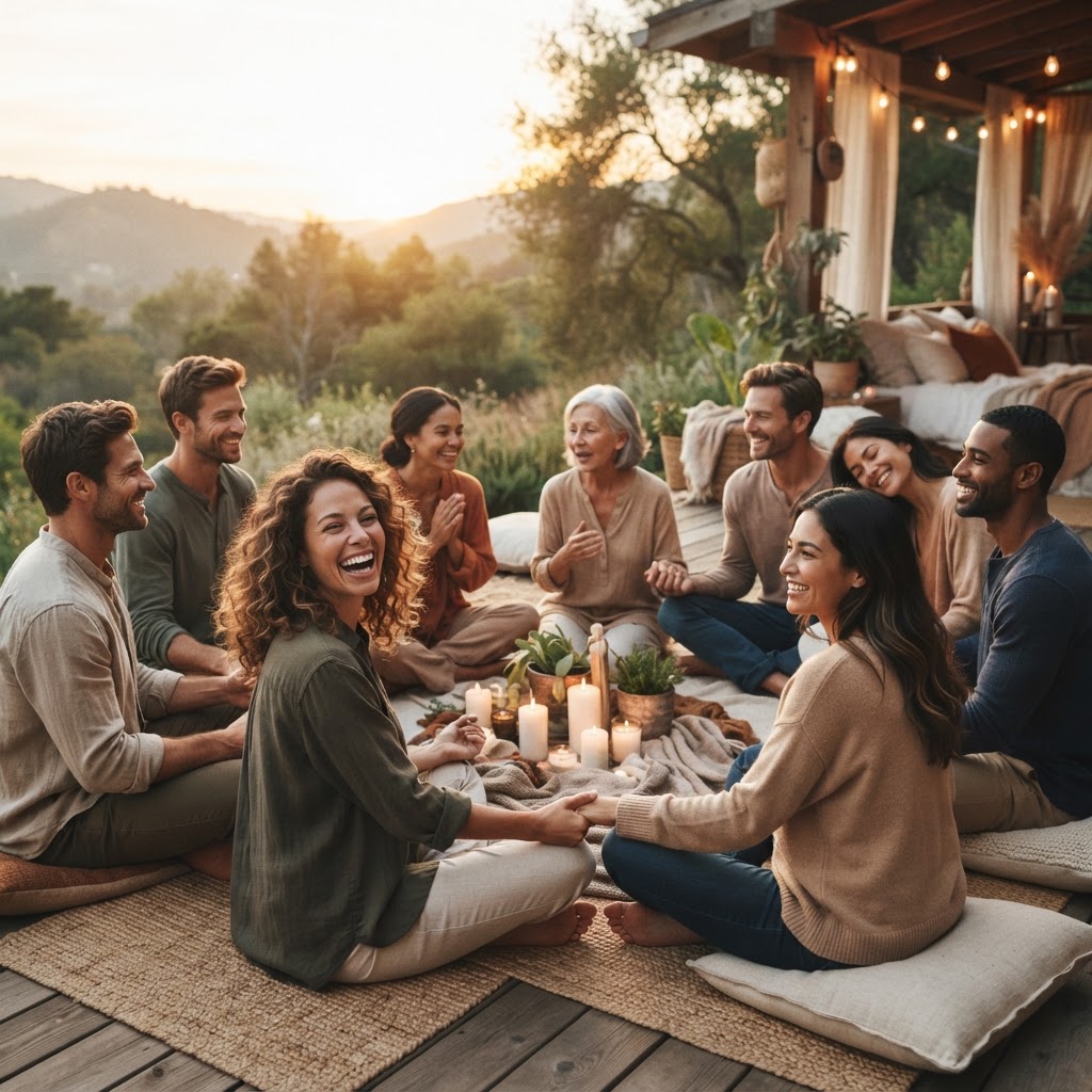 The Healing Power of Shared Vibes: How Community Transforms Your Wellbeing