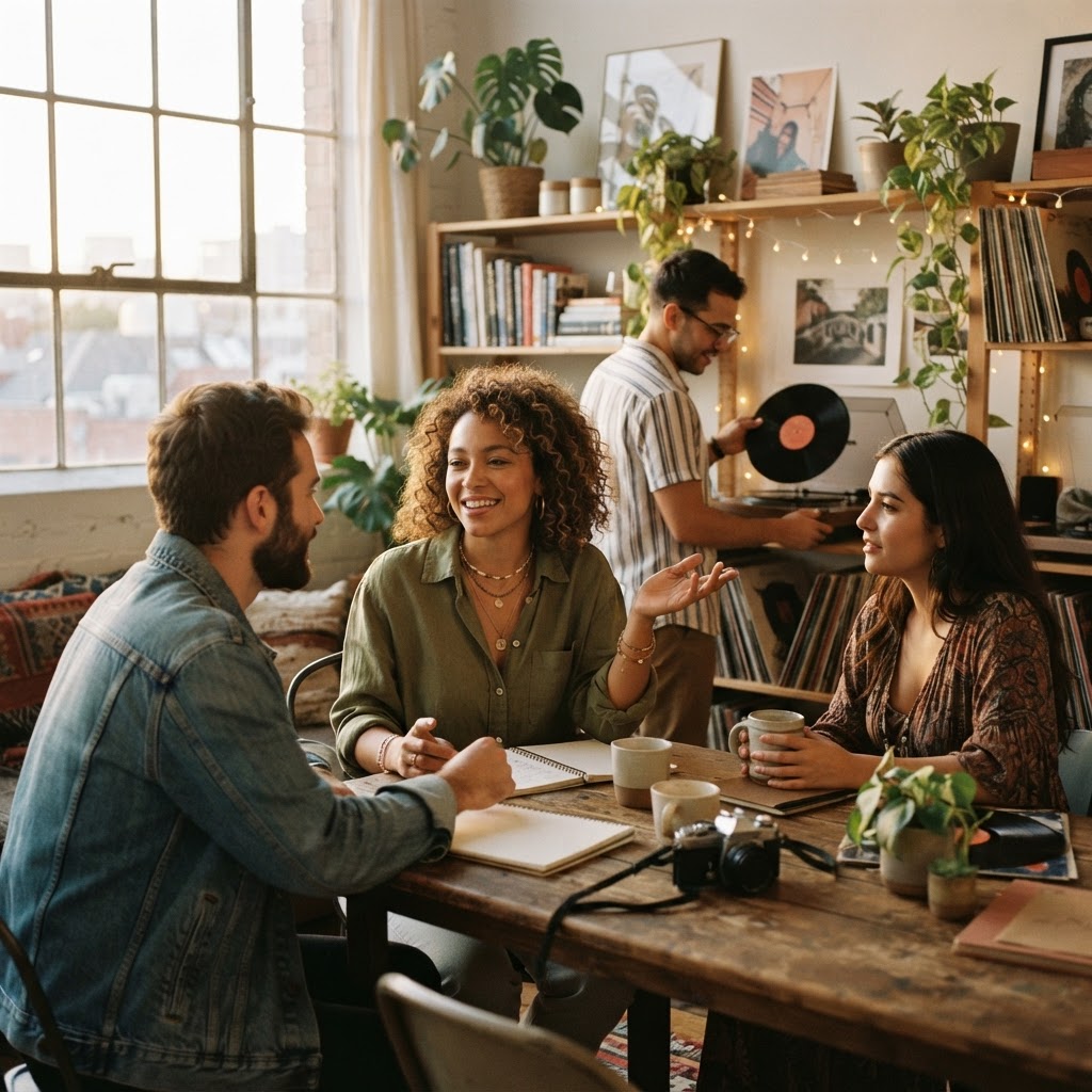 How to Curate Your Vibe Identity and Attract Your Real Community